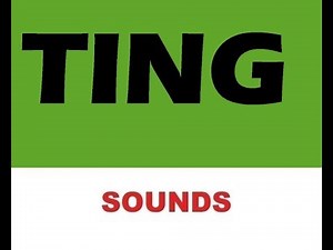 Ting Sound Effects All Sounds