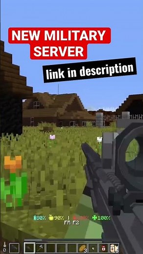 MILITARY Minecraft Server : Tactical Survivor