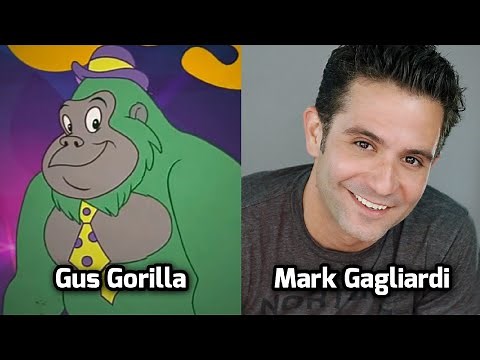 Characters and Voice Actors - Willy's Wonderland