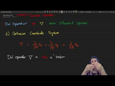 EM_3.4 Del Operator