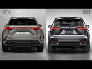 2022 Lexus NX vs Old Lexus NX