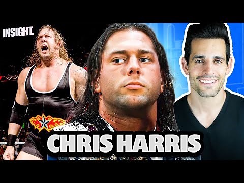 Chris Harris on TNA, America's Most Wanted & Elix Skipper's CRAZY Cagewalk