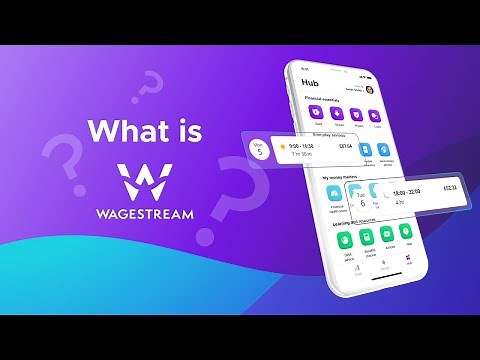 What is Wagestream? (Employees)