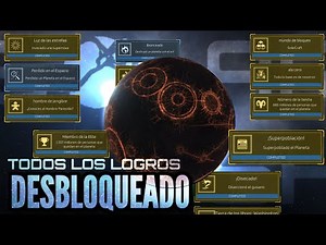 Todos los LOGROS SECRETOS de Solar Smash