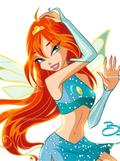 ah invejosa daquelas menina🖕🙄 #inveja #winx #bloom #sky #engano