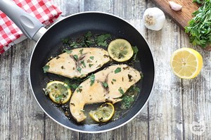 Pesce spada in padella