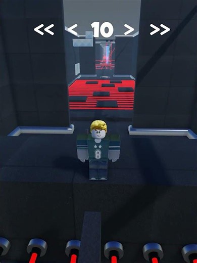Laser Escape 😱🥹😭 #roblox #robloxshorts #trending