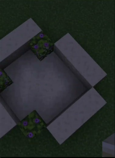 easy fish pond 🏝 #Minecraft