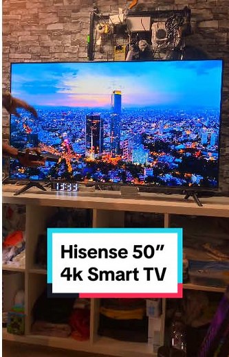 Hisense 50 Inch 4K Smart TV Review