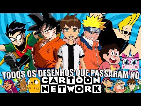 All 446 CARTOONS That Aired on Cartoon Network Ever (1992-2022)