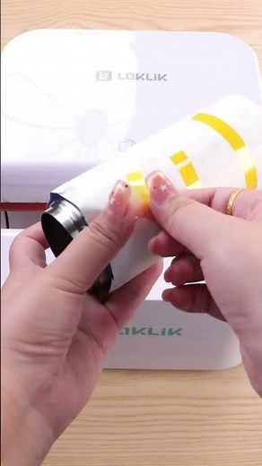 LOKLiK Auto Tumbler Heat Press Suits Various Tumblers! #shorts