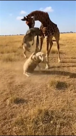Neck Grab Rescue: Wolf Snatched Off the Sheep!