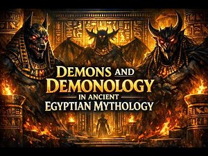 Demons and Demonology in Ancient Egyptian Mythology