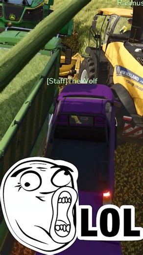 I LIKE YOUR CUT G'! - PRANK GONE WRONG! 🤣🤣 | Farming Simulator 25 #shorts #farmingsimulator