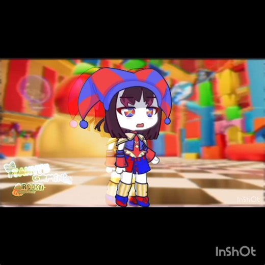 A lover without a heart gacha animation:D (ft- Pomni Gacha version) #yt #trending #demonslayer#tadc