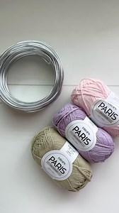 Interested in learning?! ⬇️ Comment “FREE” and I’ll send you a link to my Beginners Guide to Knitted Wire Art? Learn everything you need to know to begin creating with icord and wire! *if you don’t receive the link, click my profile and you can find it linked in the bio section as well knitted wire art, icord projects, wire letter templates, fiber art, summer craft #knittedwireart #icordprojects#wirelettertemplates #fiberart #summercraft #knittedwire #knittedrope #icordmachine | Knitted Wire wit