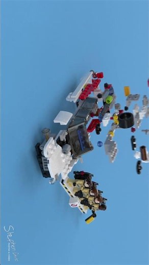 Lego Build Animation #stopmotion #legostopmotion #shorts