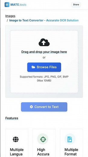 Image to Text Converter - Accurate OCR Solution for FREE #Shorts