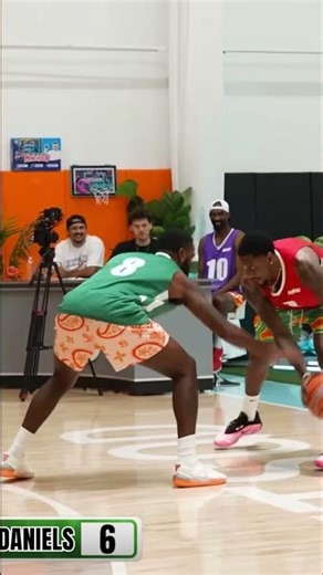 Controversial Basketball Call: Did Troy Daniels Get Robbed? #shorts