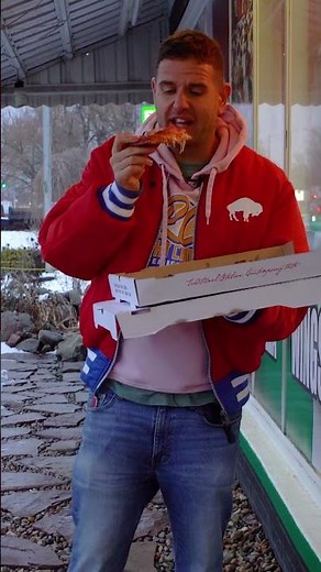 Papas Pizza Amherst | Pepperoni Pizza Review!