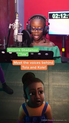 17K views · 267 reactions | Meet the Voices Behind Tola and Kole in Disney's "Iwajú." “Iwájú” is an original animated series set in a futuristic Lagos, Nigeria which is set to be released on February 28th. #africanfolder | African Folder | Facebook