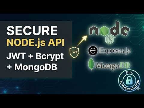 Setting up a Node.js Server with Express And Creating API - Complete Beginner Guide