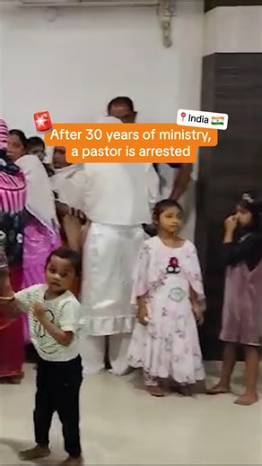 The growing pattern of Christian persecution in India is shocking. 🚨 #india #jesus #christian #reelsindia #persecution | Global Christian Relief
