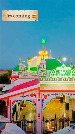 Hajipir urs coming 😍❤️ #hajipir #garibnawaz #khwajapiya #qawali #kavvali #youtube #shorts #ytshorts