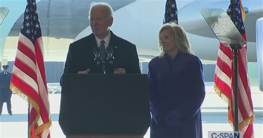 Former President Biden Departure Remarks