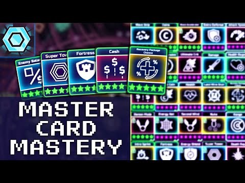 Ultimate Card Masteries Guide In The Tower Idle Tower Defense