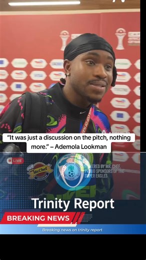 Ademola Lookman Clarifies On-Field Exchange with Osimhen
