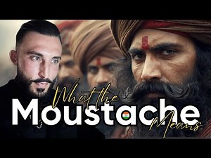 What a MOUSTACHE symbolises?👨🏻😮