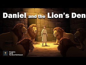 Daniel in the Lion's Den | Inspiring story about Faith & Courage | Perfect for Families