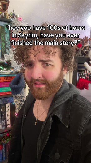 Playing Skyrim with Thomas the Train Characters