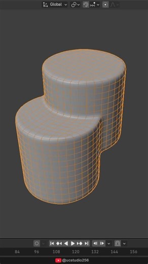 Easiest way to fix geometry for free in blender #blender #3dmodeling #tutorial #shorts