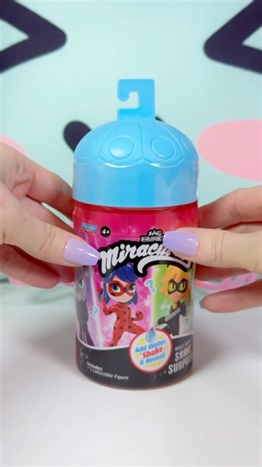 Miraculous Ladybug Magic Heroez Shake Surprise Blind Bag Opening! #asmr #miraculousladybug