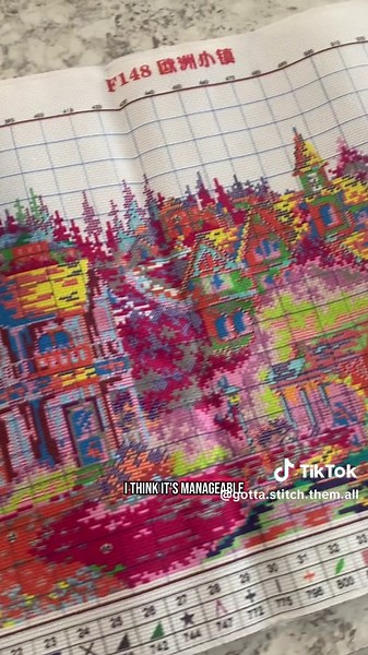 Cross Stitch Size Comparison: Pokémon Project Revealed