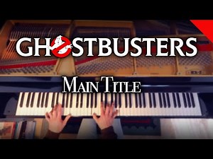 Ghostbusters Theme – Ray Parker Jr. | Piano Solo with Sheet Music