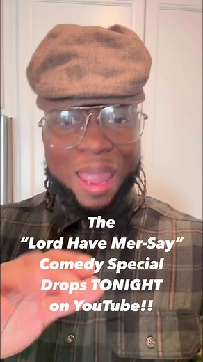 TONIGHT my Half Hour Comedy Special “Lord Have Mer-Say” will be available on YouTube at 7:30pm EST‼️ I’ve worked so hard for this moment and it’s finally here 🥹. Tell a friend and I hope you enjoy!! #ChristianJohnsonComedy #comedy #funny #standup #standupcomedy #trend #trending | Christian Johnson
