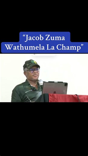 Jacob Zuma Wathumela La Champ: Insights on South Africa Politics
