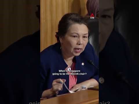 Anjani Sinha, Trump's pick for ambassador to Singapore, struggles at Senate hearing