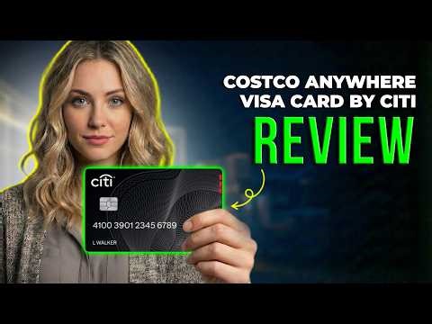 Costco Anywhere Visa Card by Citi Review 2026 | Cashback Rewards, Gas Benefits, & Fees