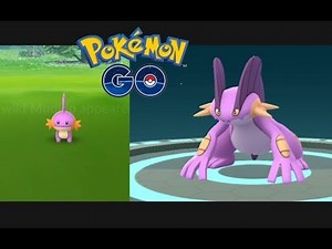 Shiny Mudkip Community Day! Finally A shiny Swampert in Pokemon Go.