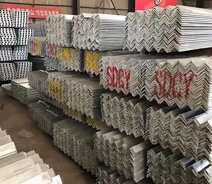 [Hot Item] 150X150 Steel Angle Iron 50X50X5 Angle Bar Hot DIP Galvanized Steel Angle Iron Ms Equal Angle Iron Bar