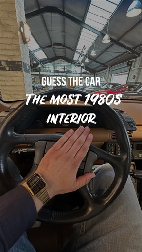 122K views · 354 reactions | You probably can't guess this wild 1980s car by its interior only! | Retro Garage | Facebook