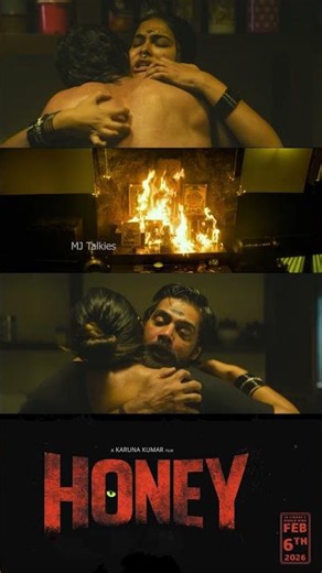 HONEY OFFICIAL TRAILER NAVEEN CHANDRA | DIVI | MJ Talkies