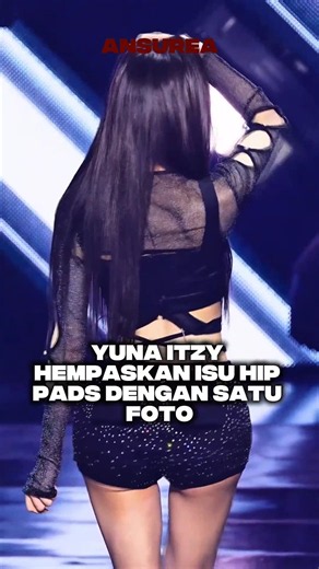 Yuna without hip pads #yuna #itzy