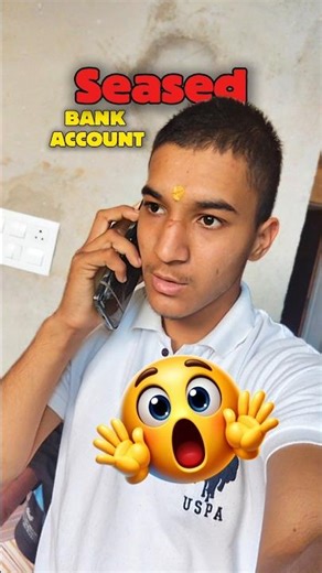 Bank account problems 😰 | 11 | #shorts #minivlog #problem