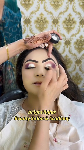 Bright Lights Beauty Salon & Academy Makeup Tutorial