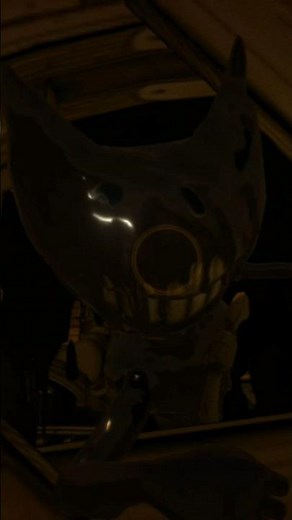 INK MONSTER!!! #bendyandtheinkmachine #bendy #horror #mobile #gameplay